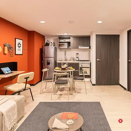 Appartement Casa Socrates By Kukun à Mexico Extérieur photo