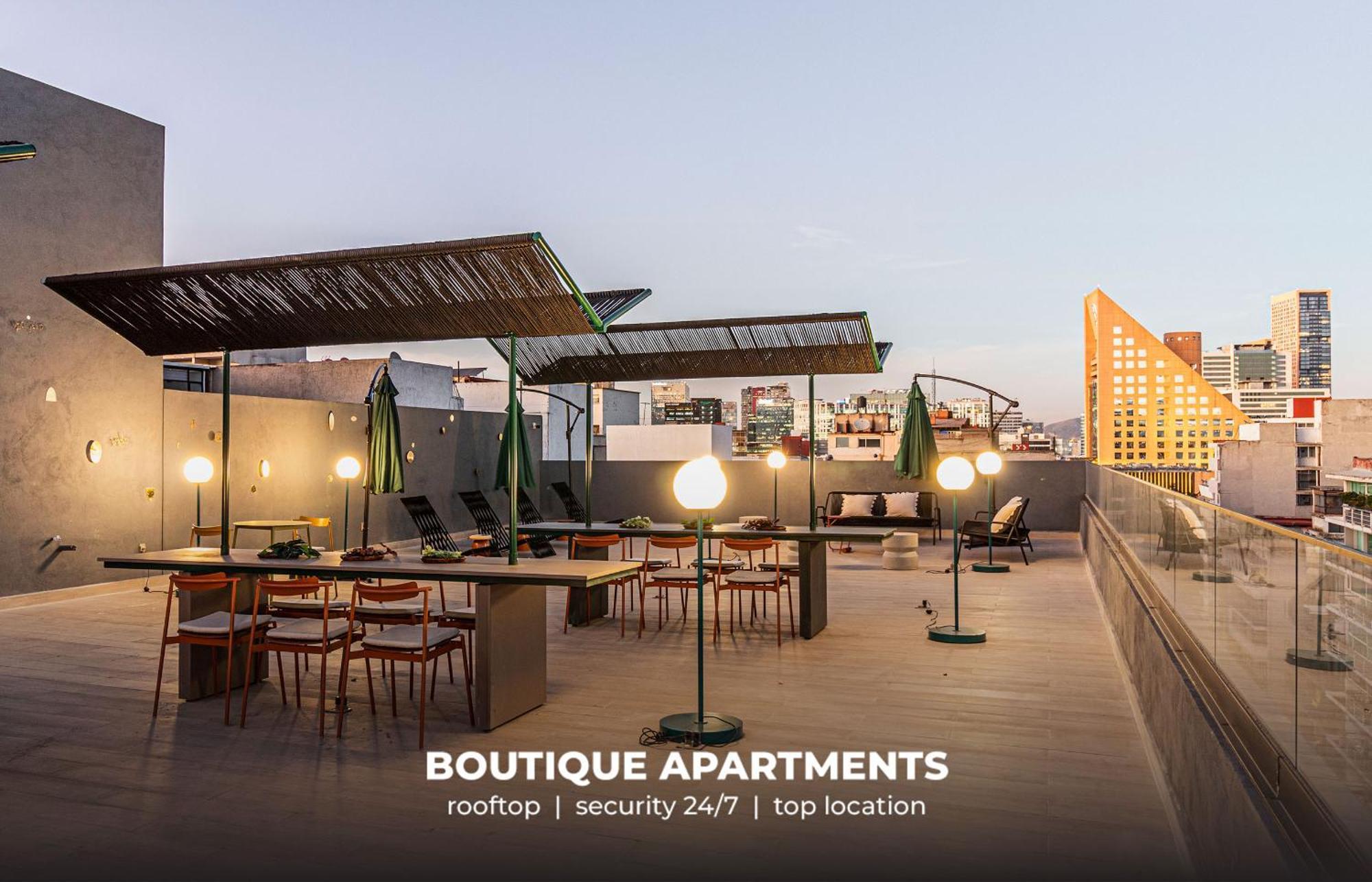 Appartement Casa Socrates By Kukun Mexico